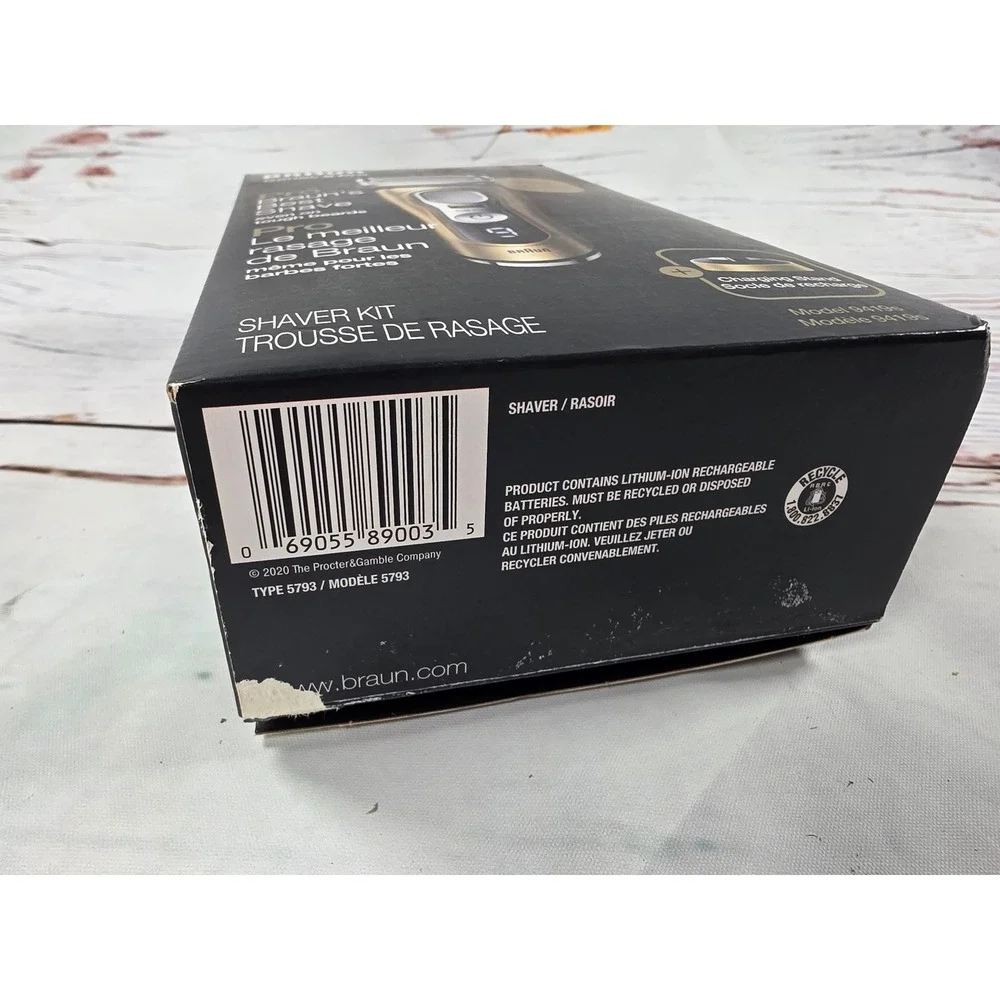 Braun Series 9 Pro 9419s Electric Shaver Kit Noble Gold with Charging Stand NEW